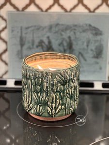 Cactus Lovers Pot ~ Small