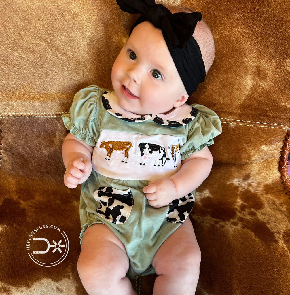 Baby Cow Onesie