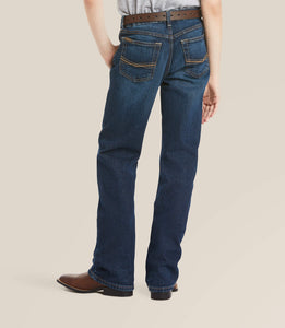 B4 Relaxed Stretch Legacy Boot Cut Jean ~ Ariat Boy’s (7675)