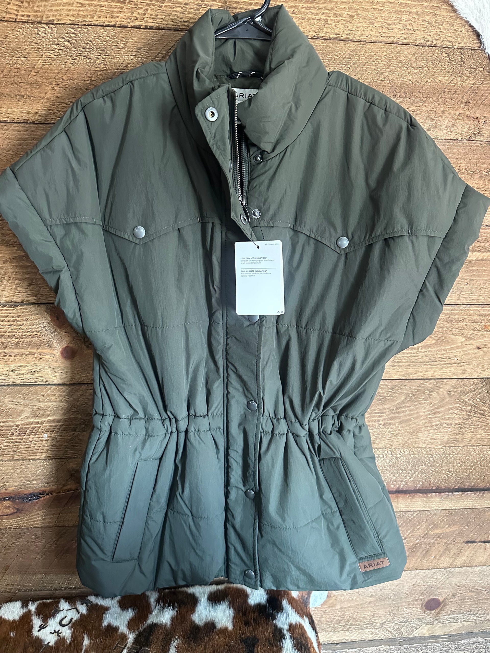 Size small with tags Ariat