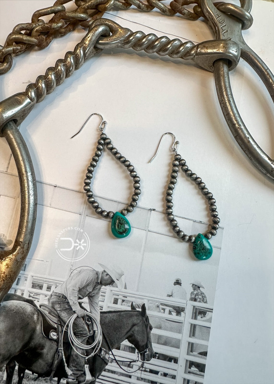 Teardrop Trails Earrings