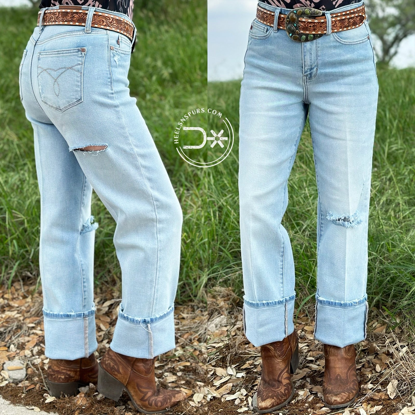Boot Stitched Pocket Jeans ~ Judy Blue