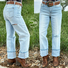 Load image into Gallery viewer, Boot Stitched Pocket Jeans ~ Judy Blue
