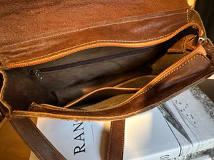 Boot Stitched Crossbody