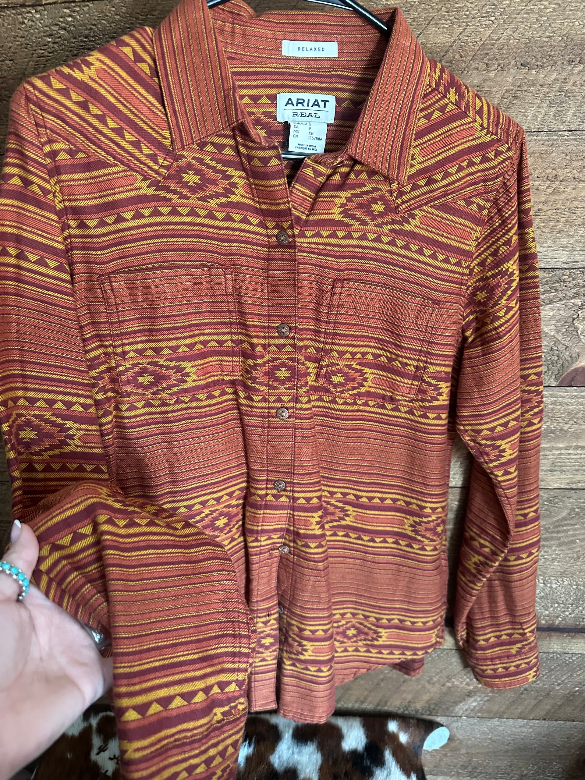 Small worn 1 time