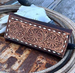 The Maxine Tooled Wallet