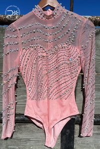 Rodeo Queen Bodysuit ~ Pink