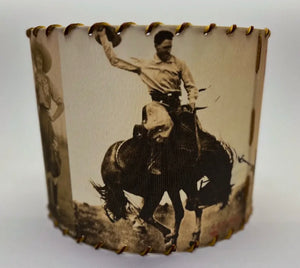 Cheyanne Frontier Days Lampshade ~ 11 inch