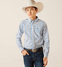 Load image into Gallery viewer, Pearce LS Shirt ~ Ariat Boy’s
