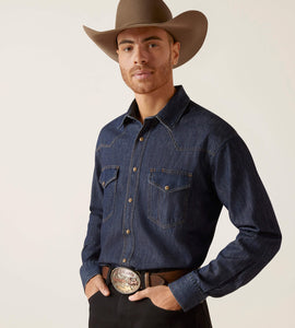 Ariat Men’s Classic Denim Shirt (7940)