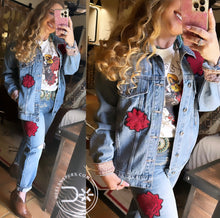 Load image into Gallery viewer, Rodeo Quincey Jean Jacket ~ Ariat
