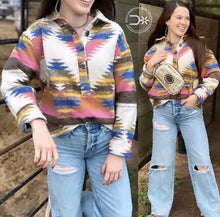 Load image into Gallery viewer, Sydney Aztec Pullover
