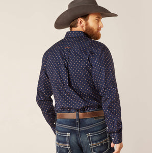Wrinkle Free Kaiser Classic Fit Shirt ~ Ariat