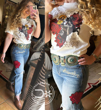 Load image into Gallery viewer, Tomboy Straight Ariat Jeans ~ Rodeo Quincy
