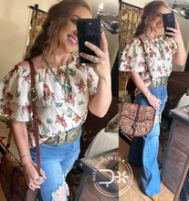 Load image into Gallery viewer, Wild Bronc Blouse
