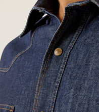 Load image into Gallery viewer, Ariat Men’s Classic Denim Shirt (7940)

