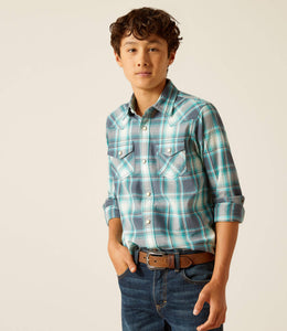 Harrington Retro Fit Snap Shirt ~ Ariat