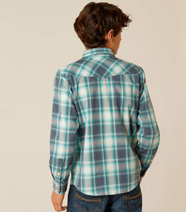 Harrington Retro Fit Snap Shirt ~ Ariat