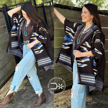 Load image into Gallery viewer, Chimayo Poncho Jacket ~ Ariat
