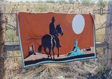 Load image into Gallery viewer, Western Life Blanket
