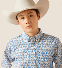 Load image into Gallery viewer, Pearce LS Shirt ~ Ariat Boy’s
