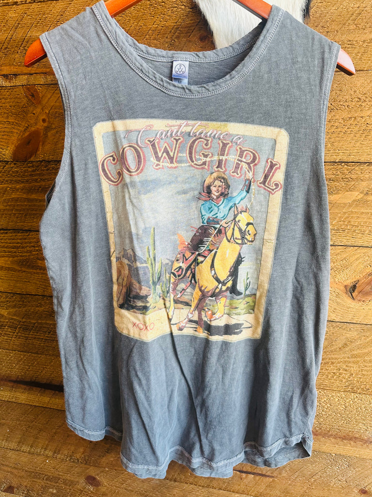 Size medium tank. Lightly worn