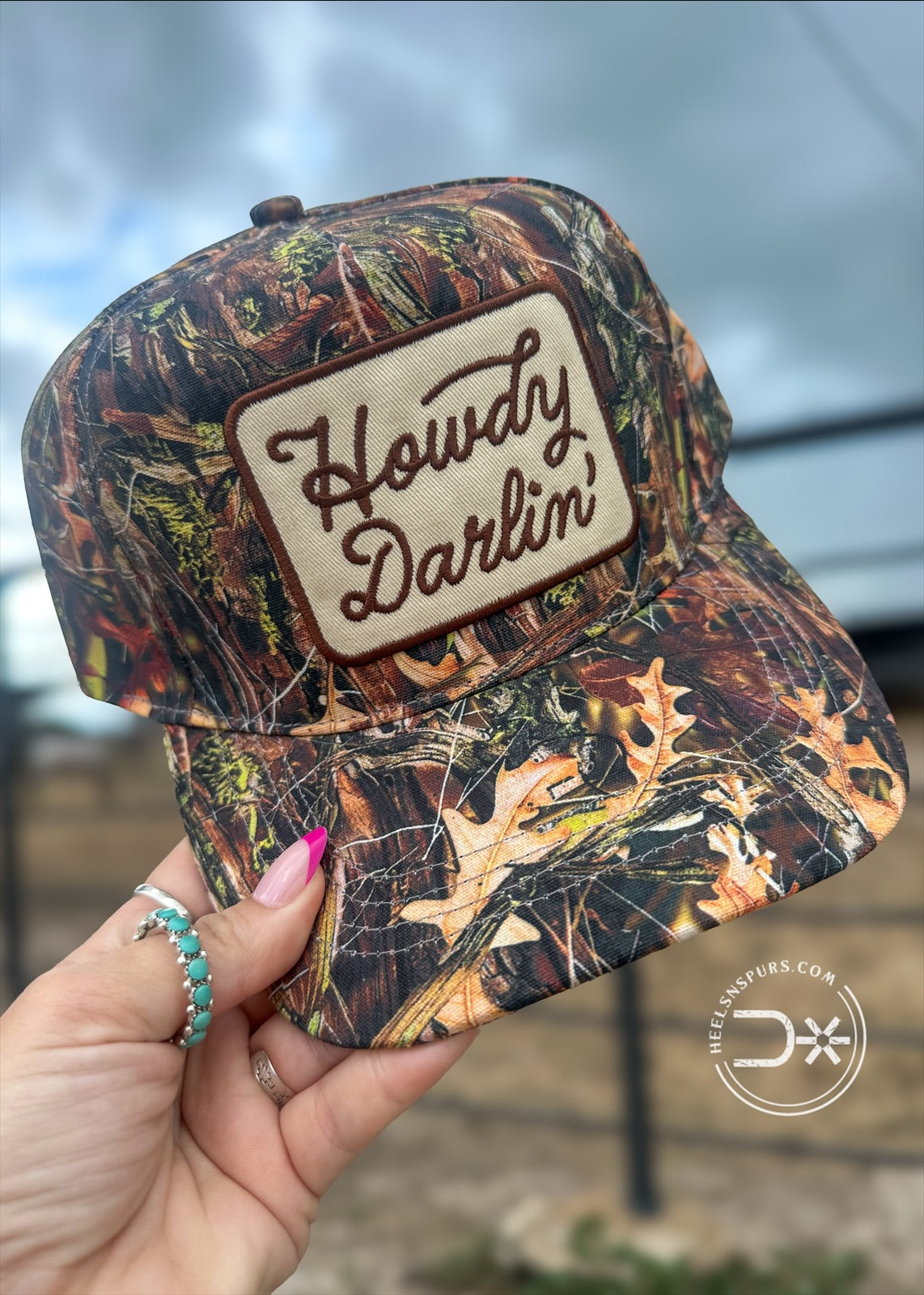 Howdy Darlin’ Leafy Cap