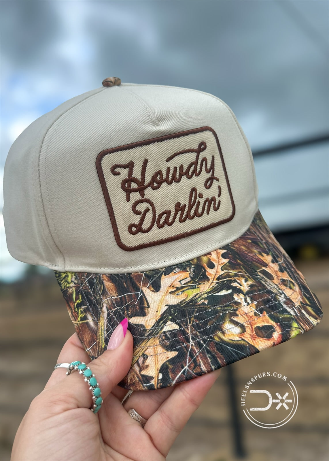 Howdy Darlin’ Visor Cap