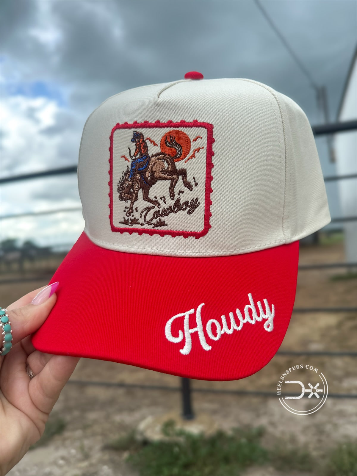 Howdy Heat Trucker Cap