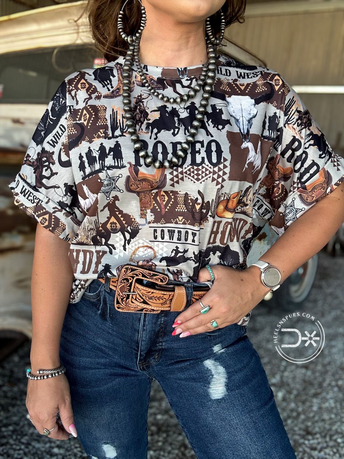 Howdy Honey Rodeo Tee