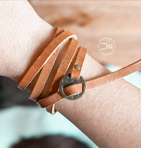 Leather Wrap Bracelet