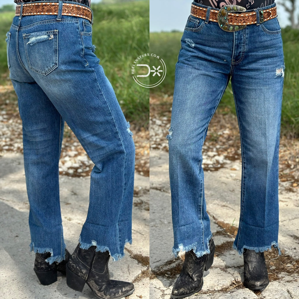 Mid Rise Jeans ~ P3476