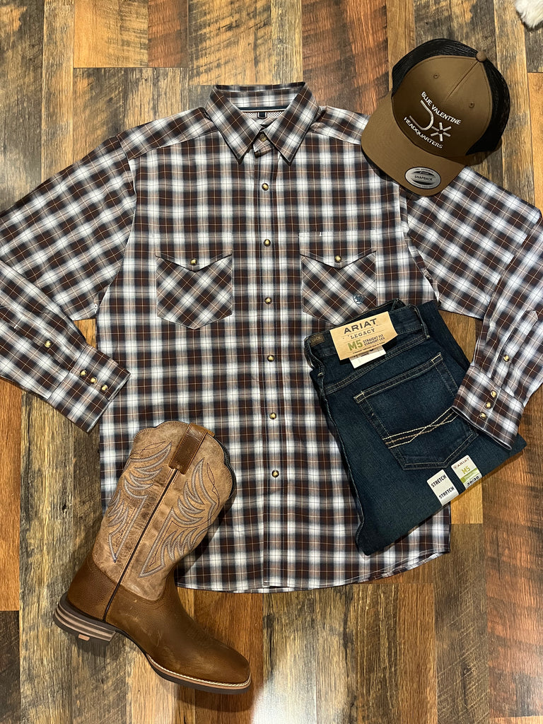 Pro Grayson Snap Shirt ~ Ariat