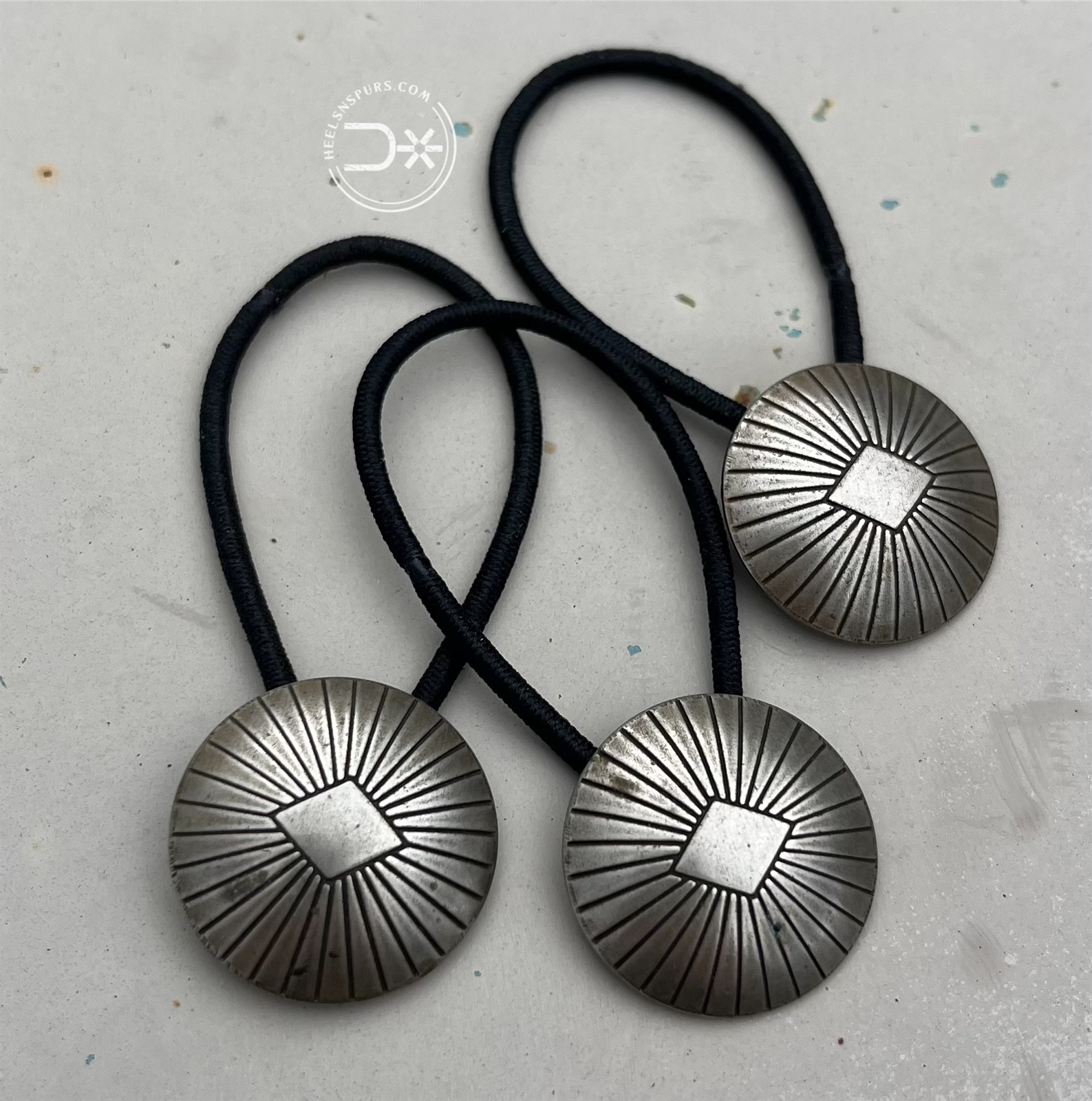 Concho Hair Tie