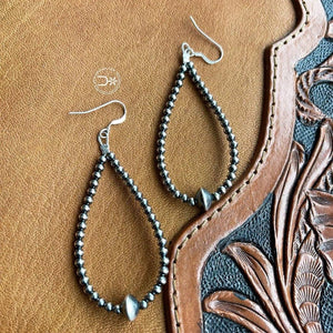 Authentic Navajo Teardrop Earrings