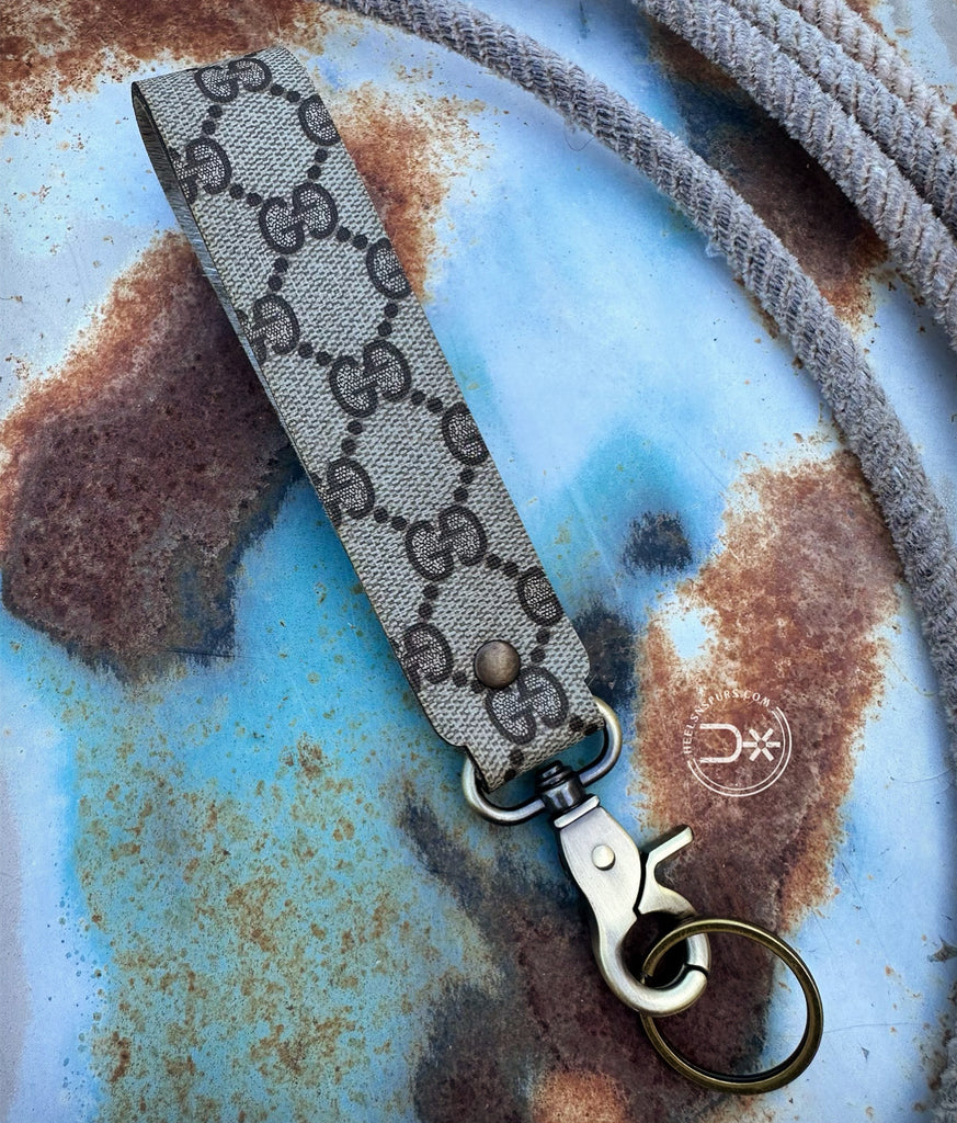 Luxury Keychain Wristlet