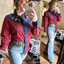 Load image into Gallery viewer, Sissy Long Sleeve Snap Shirt ~ Ariat
