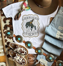 Load image into Gallery viewer, American Cowboy Tee ~ Ariat
