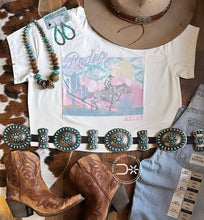 Load image into Gallery viewer, Rodeo Boxy Crop Tee ~ Ariat
