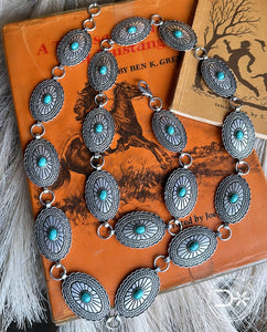 Concho West Chain Belt