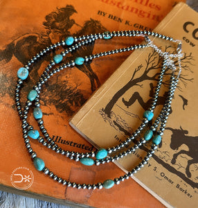 Authentic Cowgirl Navajo Necklace