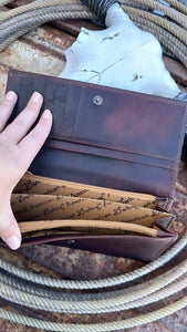 The Maxine Tooled Wallet