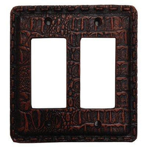 Gator Double Rocker Wall Switch Plate