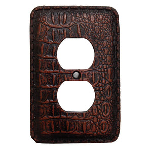 Gator Single Outlet Cover Wall Plate