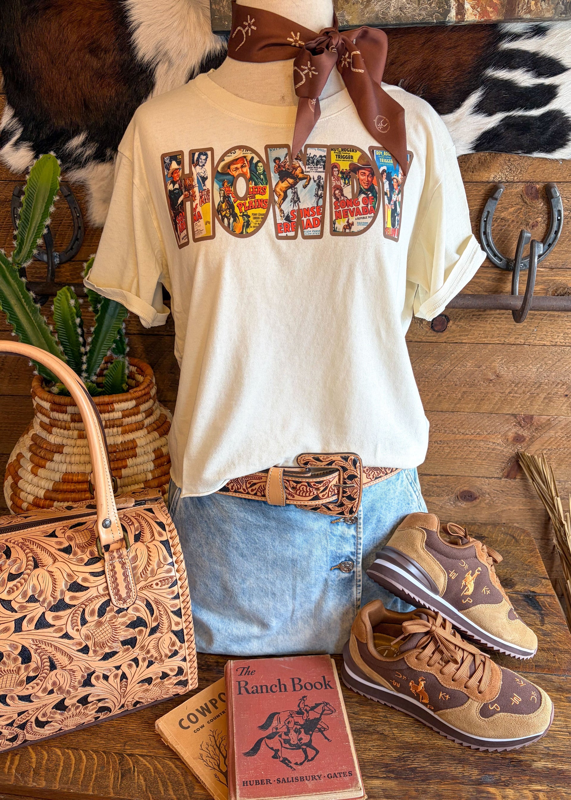 The Howdy Reel Tee