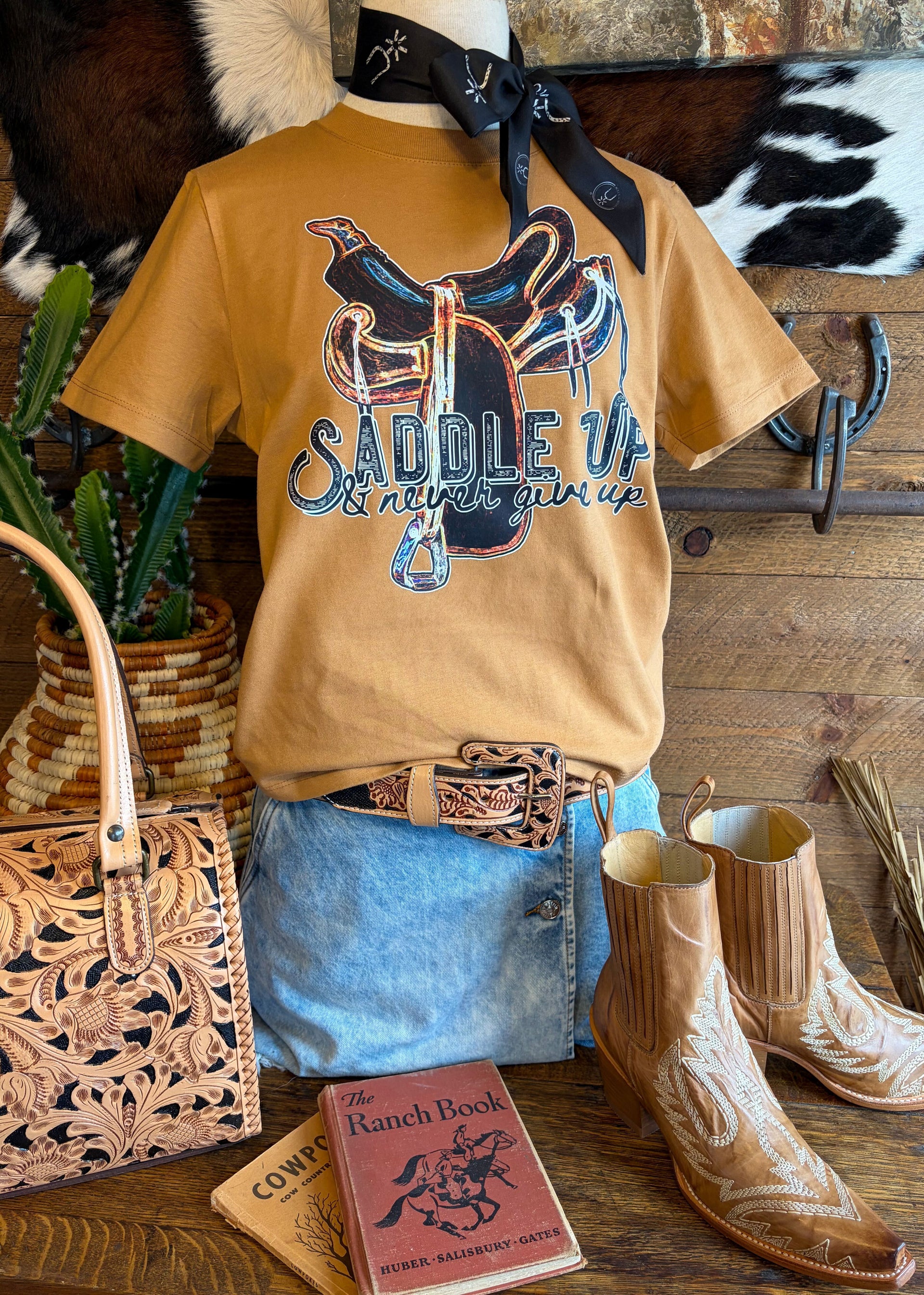 The Saddle Up Tee
