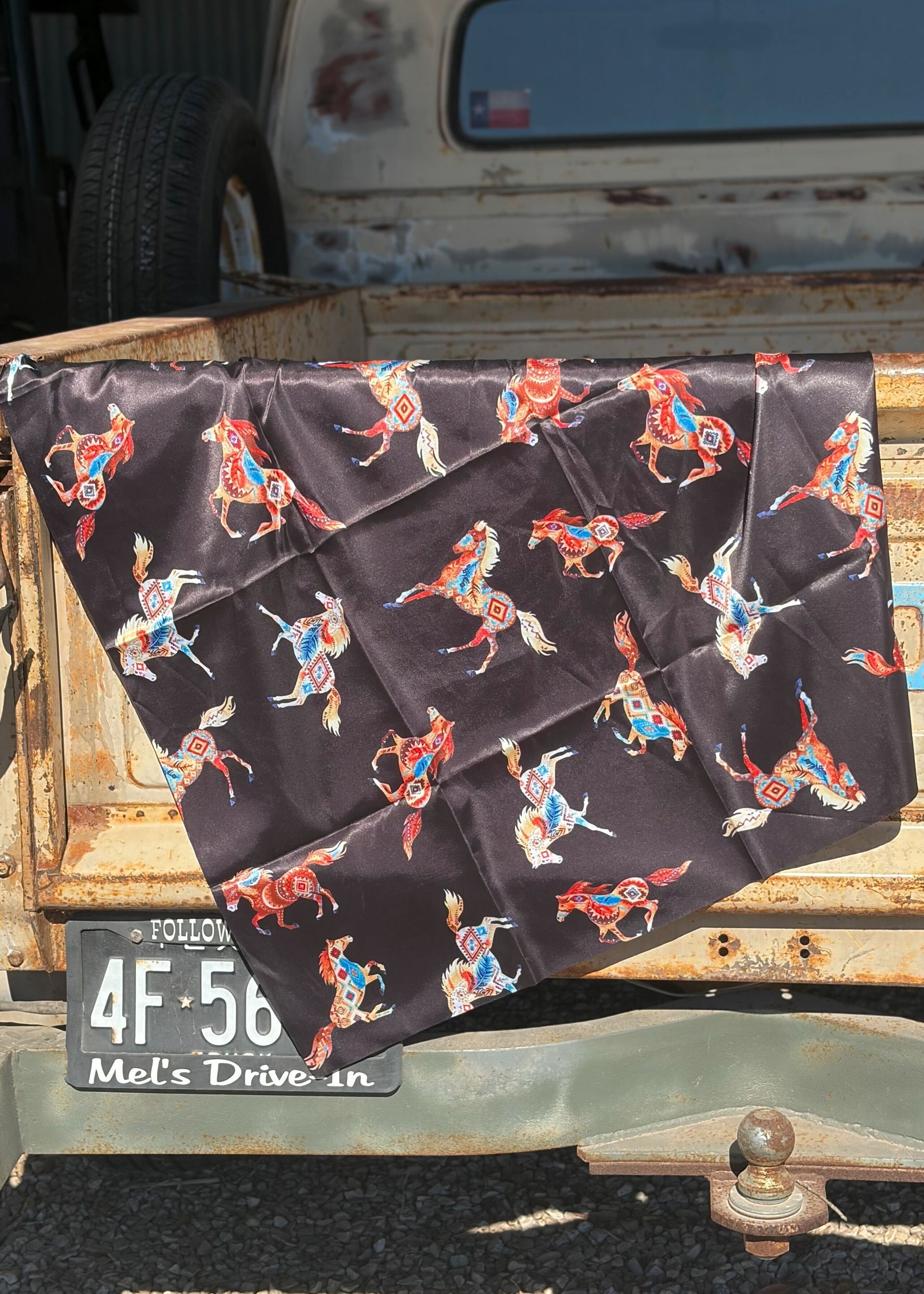 The Painted Ponies Wild Rag