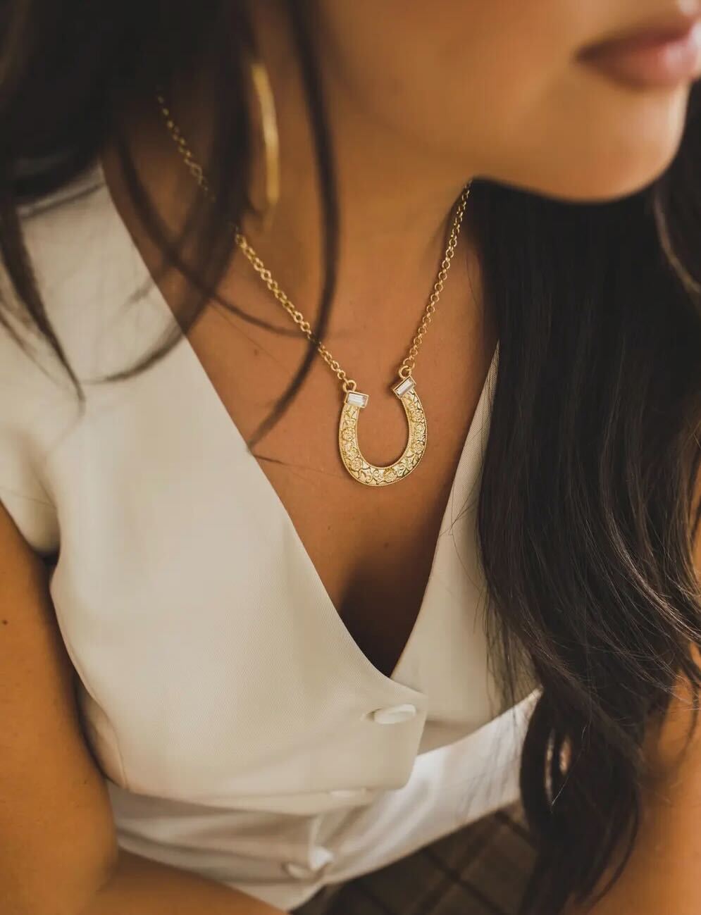 The Lucky Charm Necklace