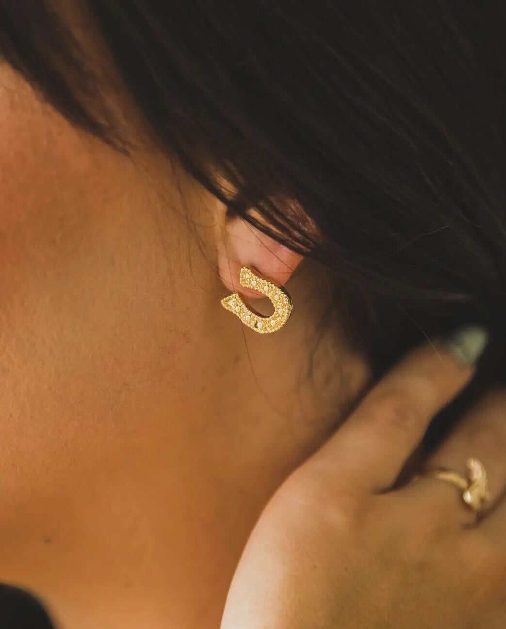 The Golden Luck Studs