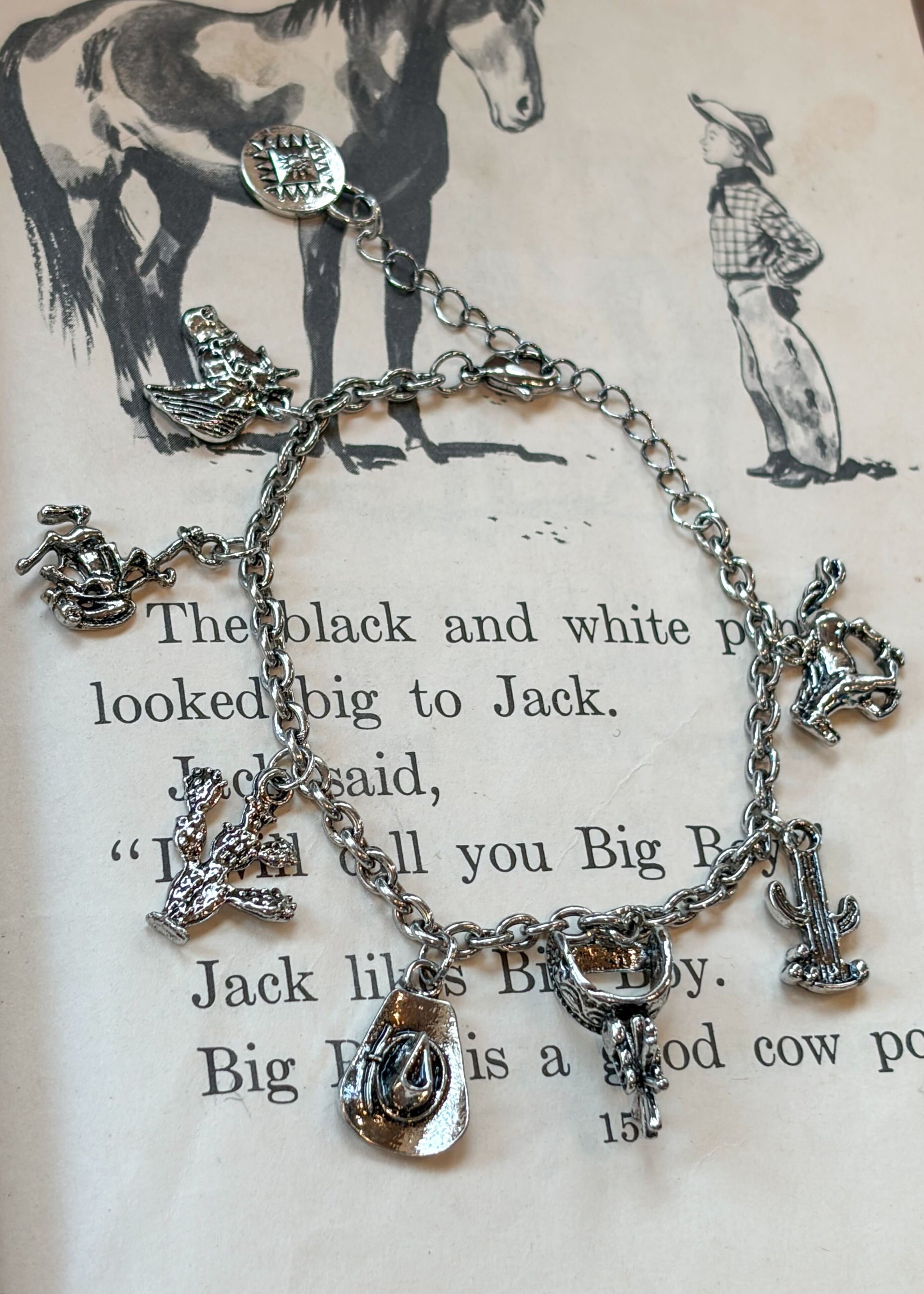 The Rodeo Relic Charm Bracelet